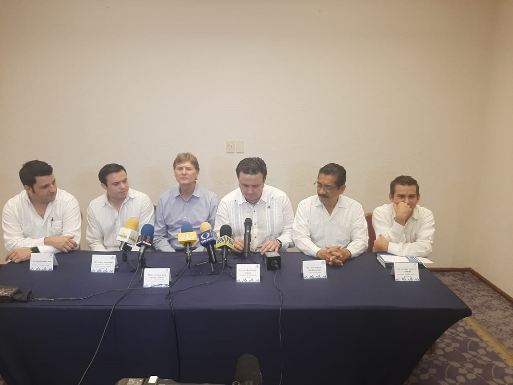 Empresarios veracruzanos proponen crear agenda de trabajo con gobiernos municipal, estatal y federal