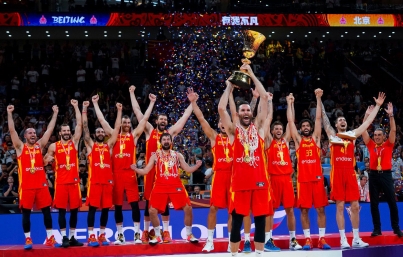 España se corona invicta en Copa del Mundo de Baloncesto China 2019