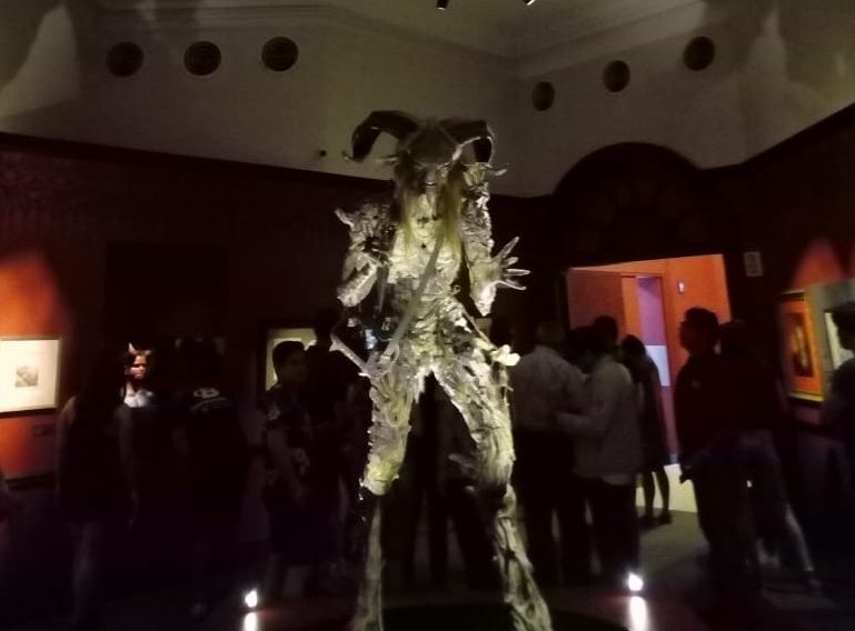 Abrió exposición del cineasta Guillermo del Toro, en Guadalajara