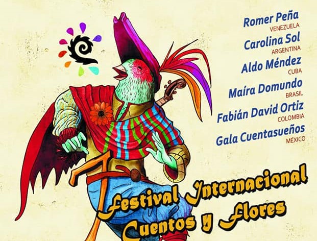 Xalapa será sede del Festival Internacional Cuentos y Flores