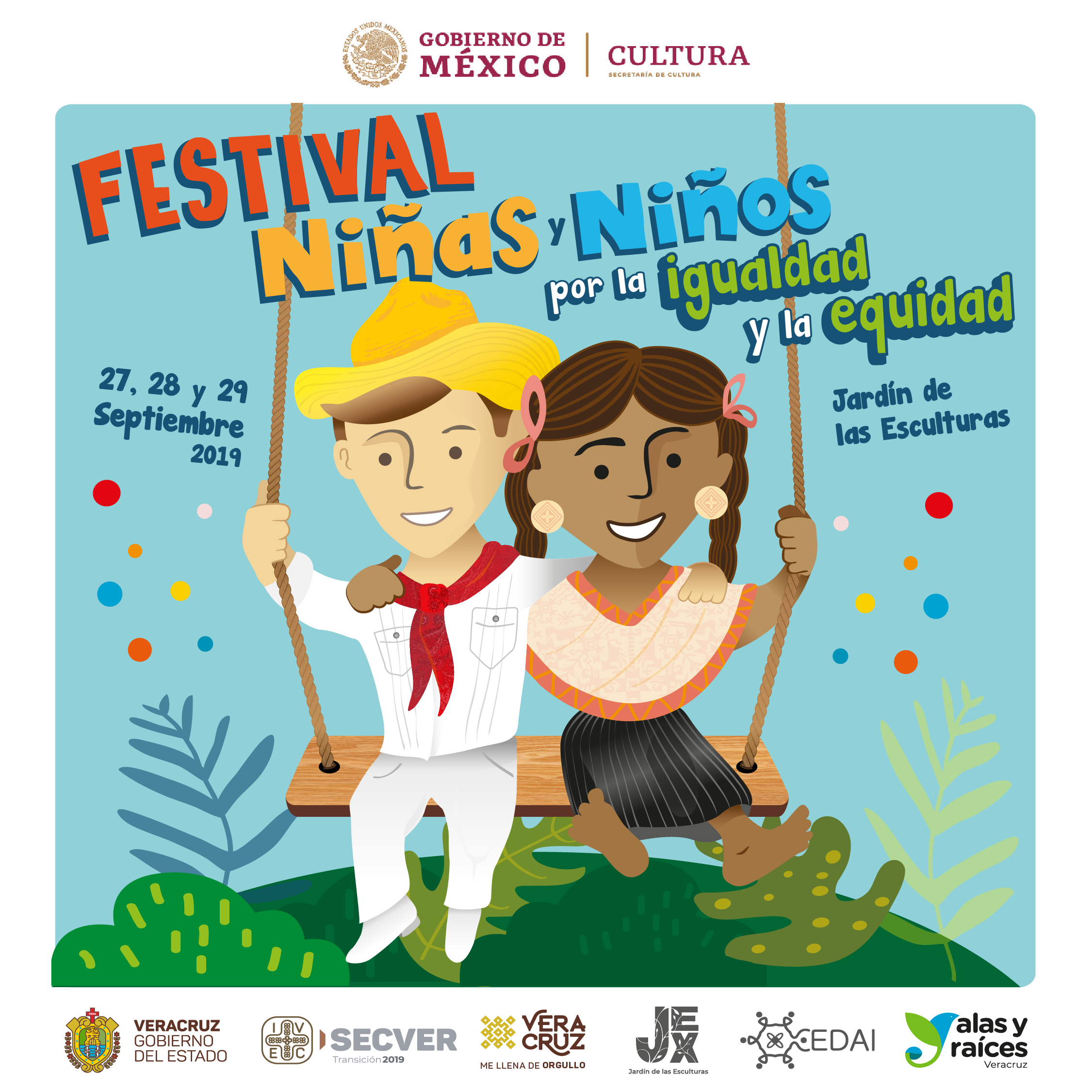 Presenta IVEC Festival Niños y Niñas por la Igualdad y la Equidad