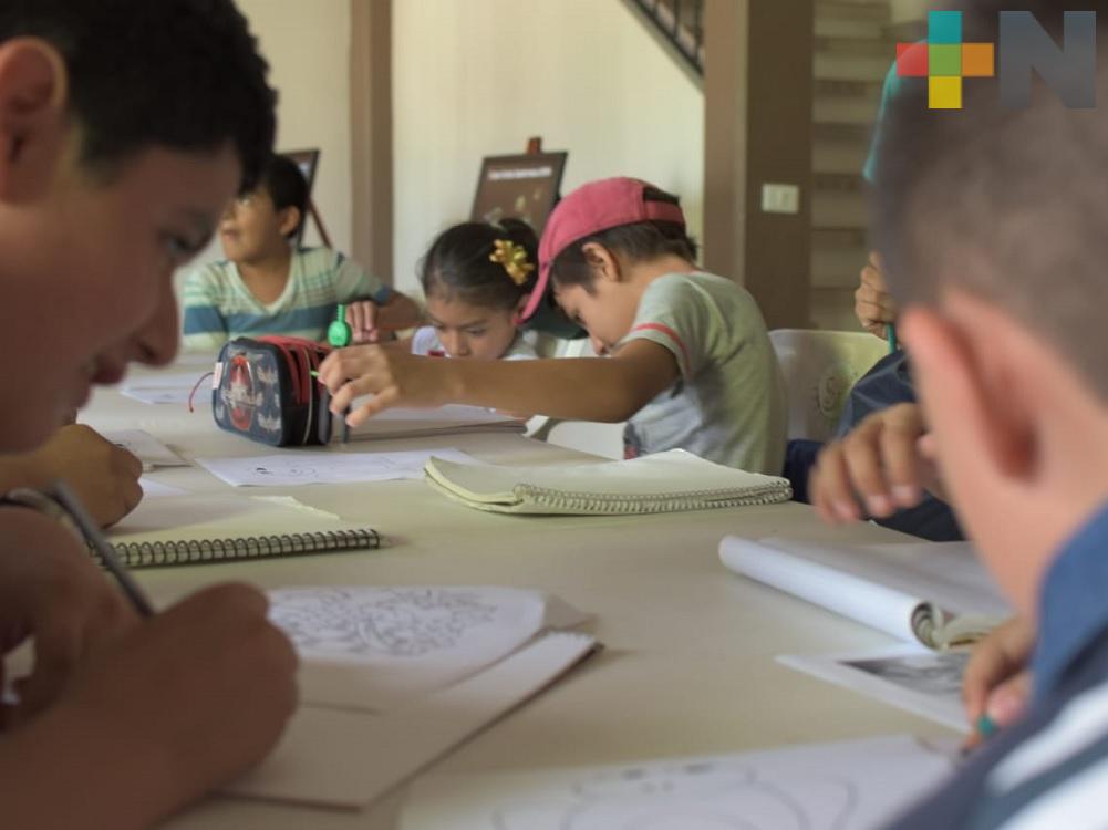 Fomentan talento artístico de niños y jóvenes de la Huasteca