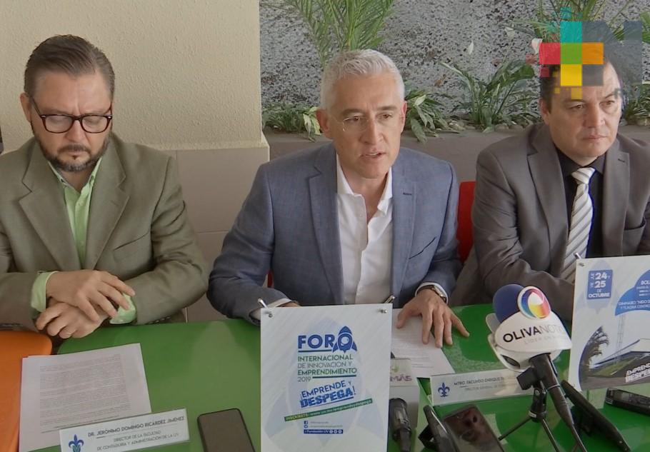 Fundación UV invita al Foro Internacional de Innovación y Emprendimiento 2019: ¡Emprende y Despega!