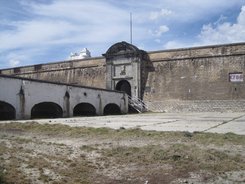 Avanza remodelación y mantenimiento de la Fortaleza de San Carlos