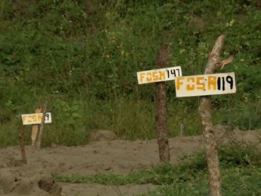 Solecito Veracruz difunde lista de credenciales halladas en Colinas de Santa Fe