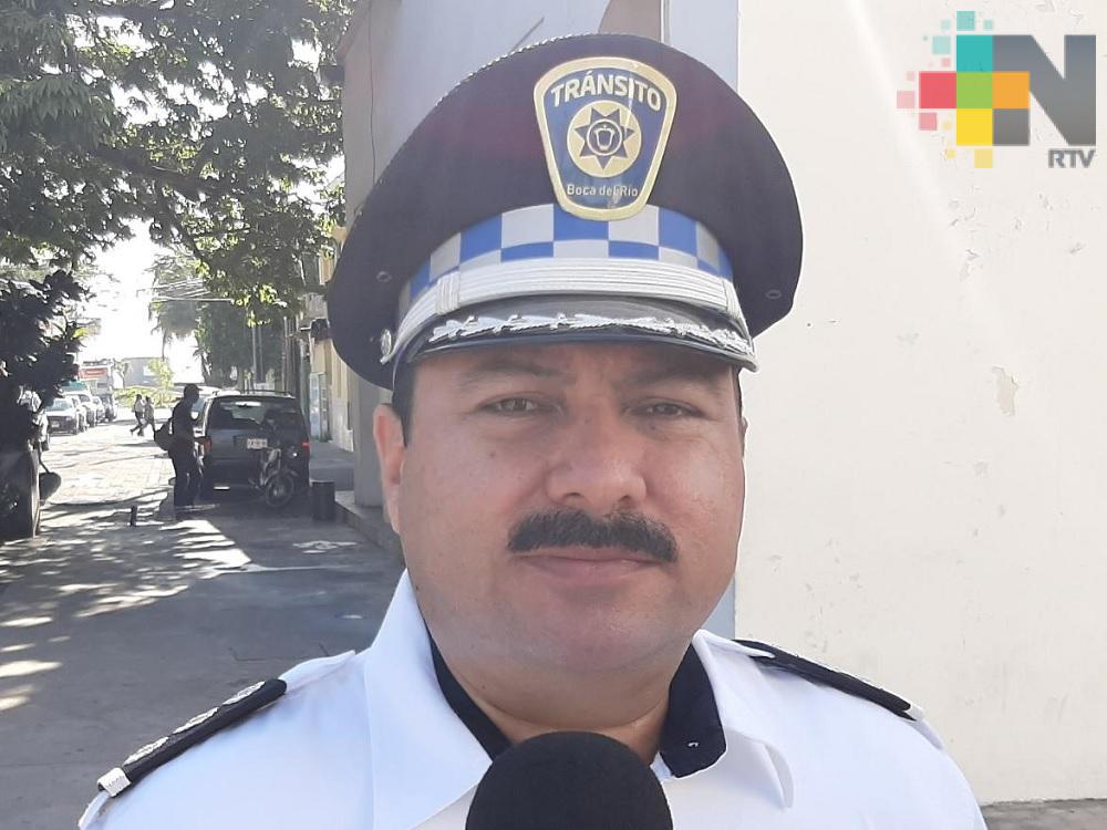 Continúa operativo de alcoholimetría en Boca del Río