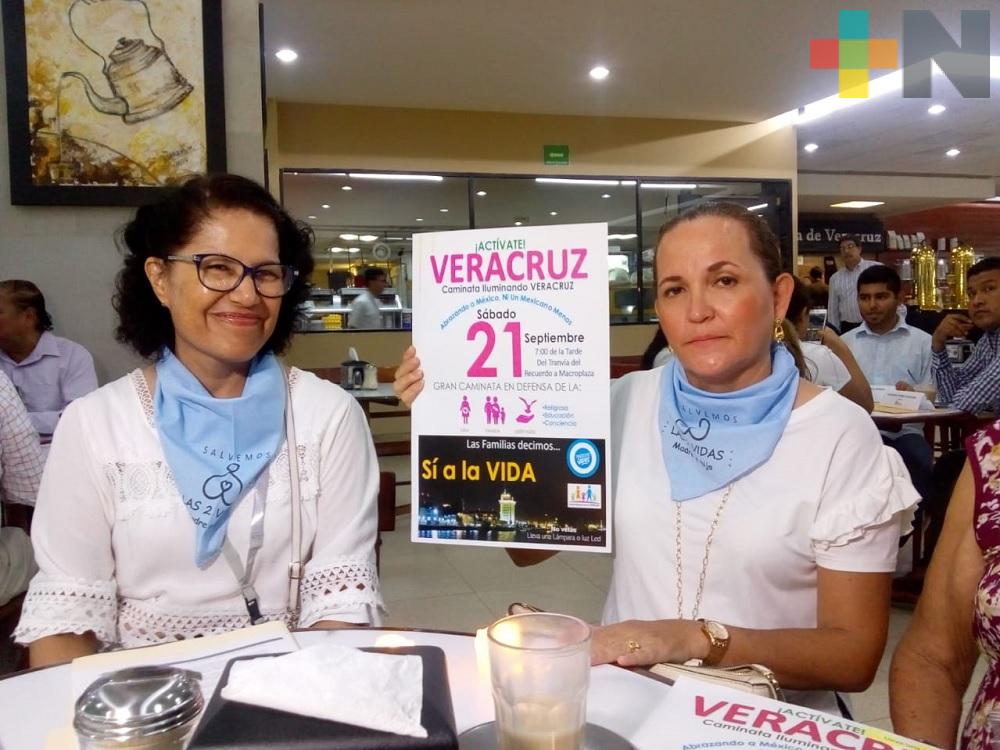 FNF realizará en Veracruz marcha en defensa de la vida