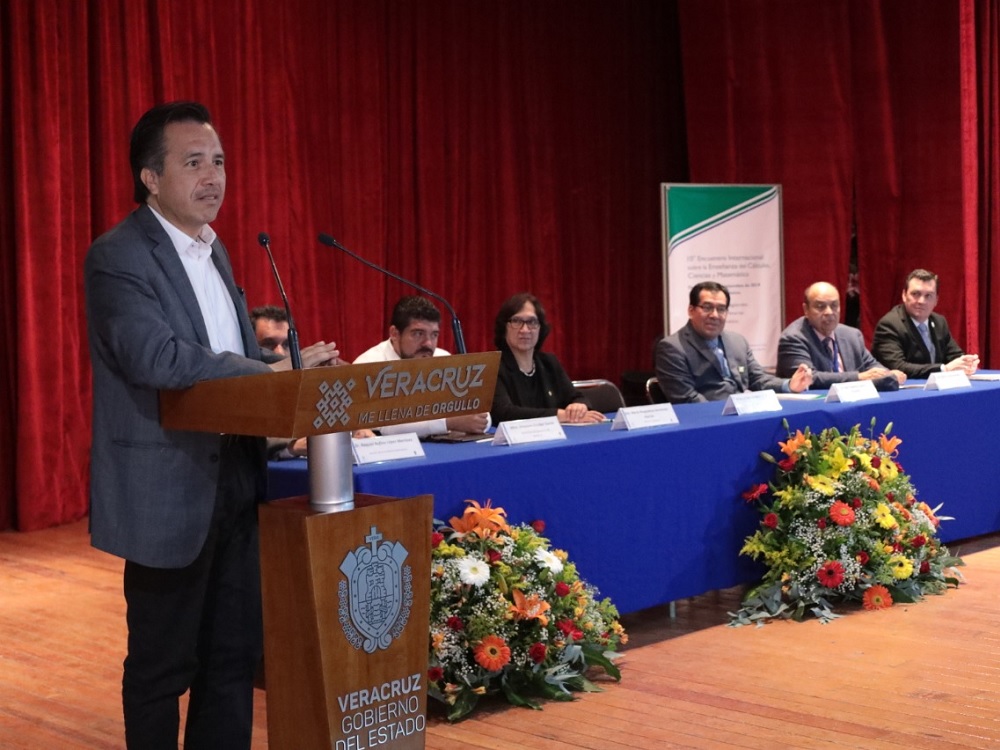 Gobierno de Veracruz reforzará enseñanza con el programa “Matemáticas para todos”