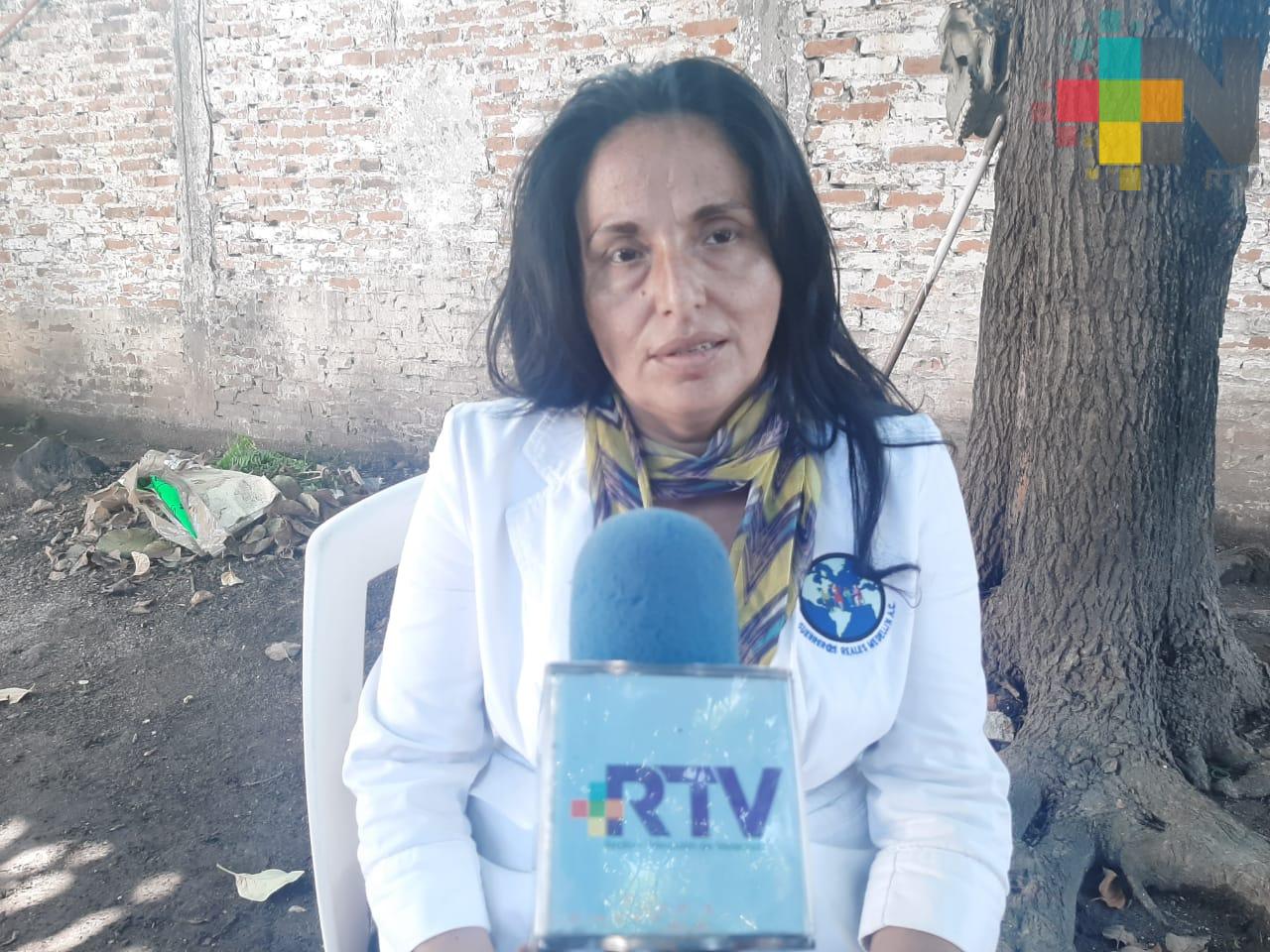 Asociación Guerreras Reales de Medellín organiza caravana de la salud