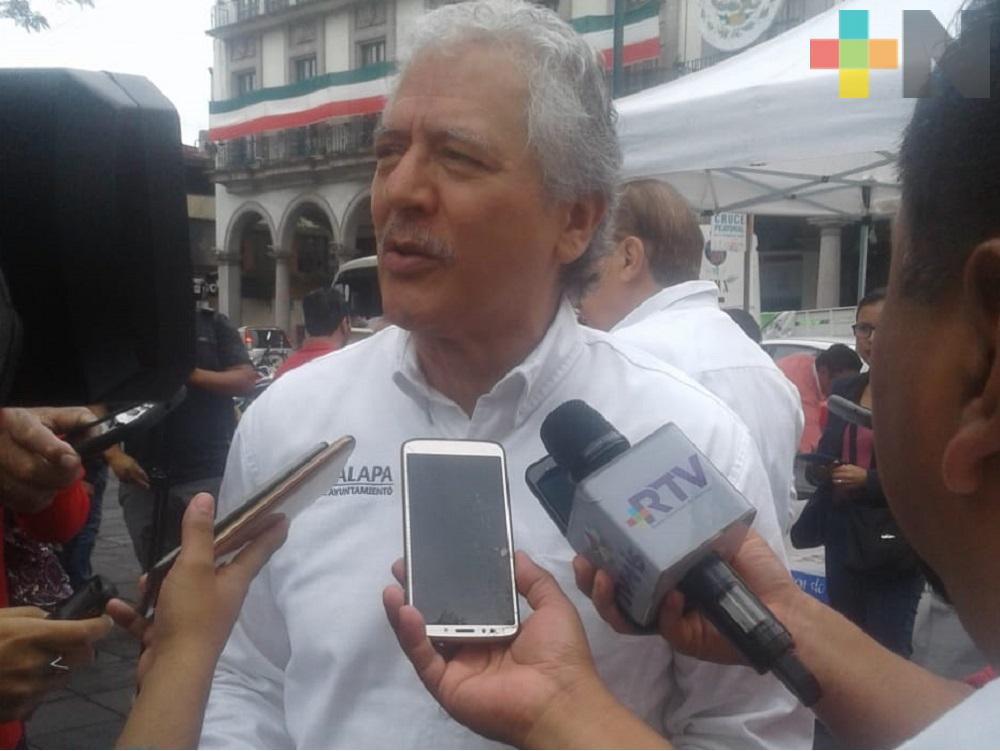 Respeto las luchas y exigencias, pero el exhorto es no dañar a terceros: Hipólito Rodríguez