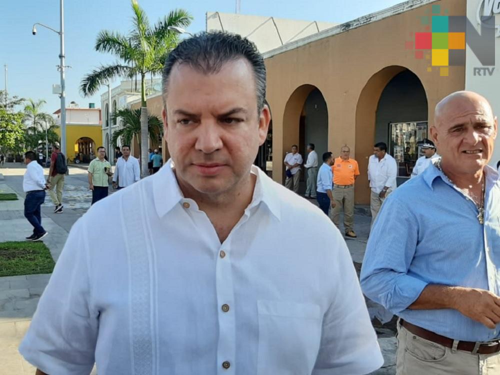 Falso que fraccionamiento descargue aguas negras a río Jamapa: Alcalde de Boca del Río