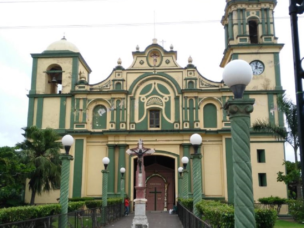 Iglesia del Cristo Negro en Otatitlán, Ver.