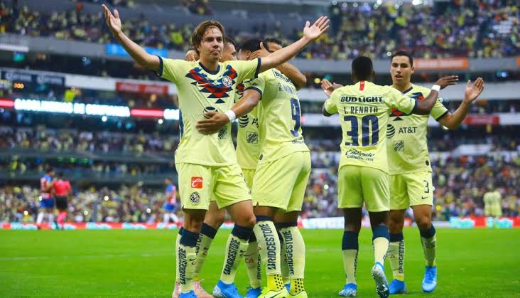 América goleó 4-1 al Guadalajara en el clásico nacional