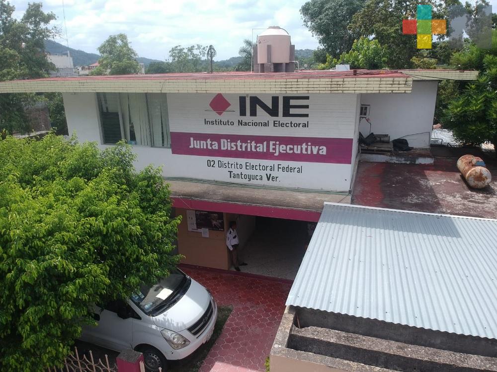 INE intensifica campaña de credencialización en el distrito de Tantoyuca