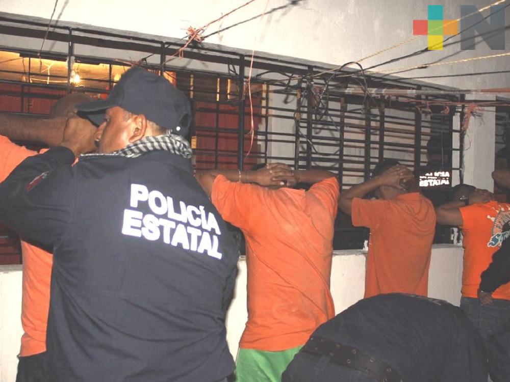 Implementa SSP revisión en el Cereso de Pacho Viejo