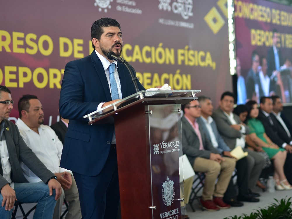 Inaugura SEV primer Congreso de Educación Física, Deporte y Recreación
