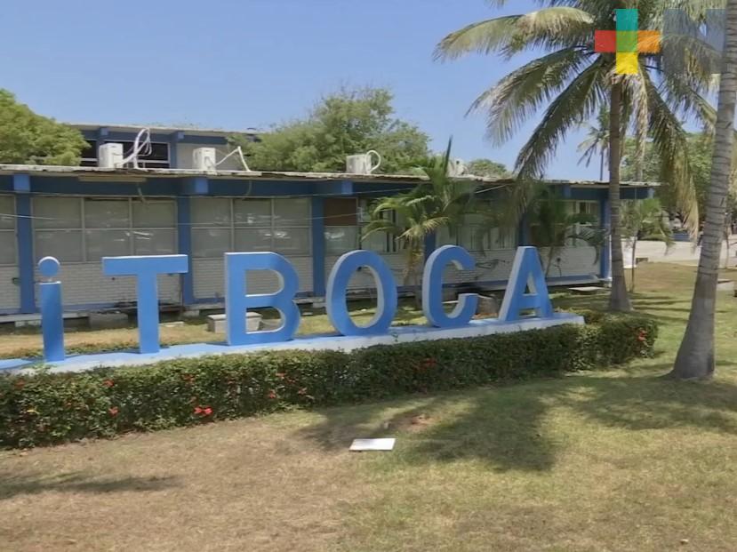 Iniciarán ciclo escolar de manera virtual en Tecnológico de Boca del Río