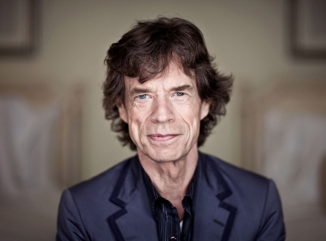Mick Jagger aplaude a activistas contra el cambio climático
