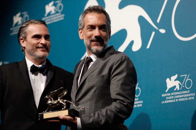 Cinta “Joker” de Todd Phillips gana el León de Oro