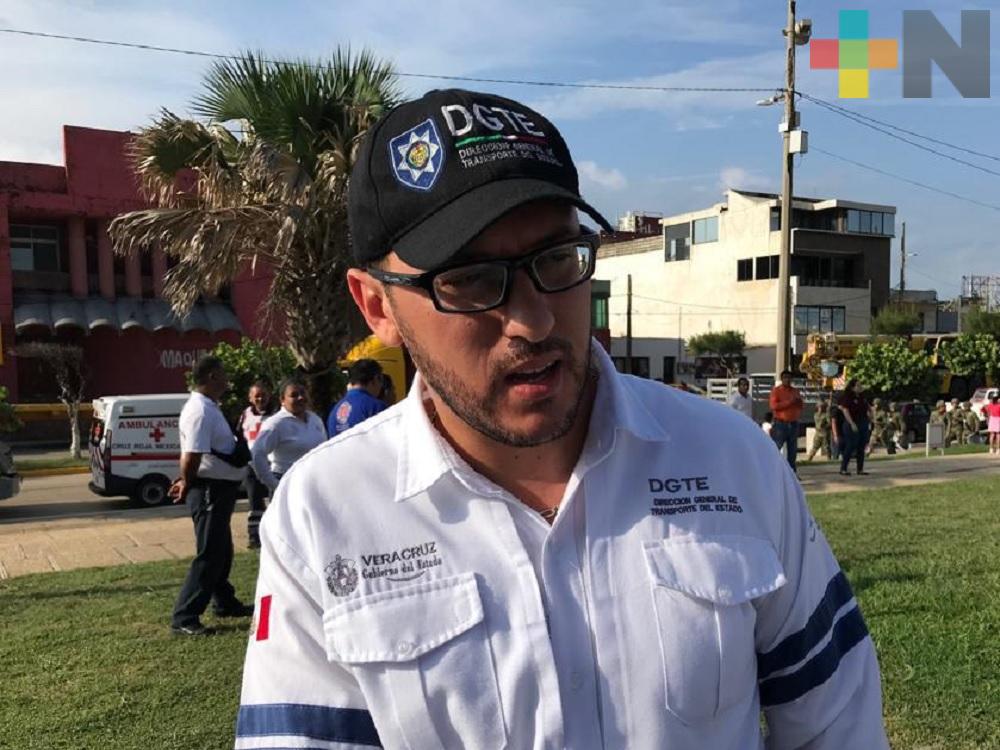 Concesionarios de taxi deben solicitar avisos de emplacamiento en Tránsito de Xalapa: Delegado