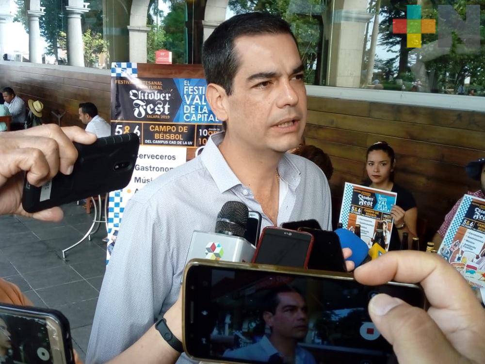 Agradece regidor de Xalapa apoyo de SSP para resguardar seguridad de ciudadanos
