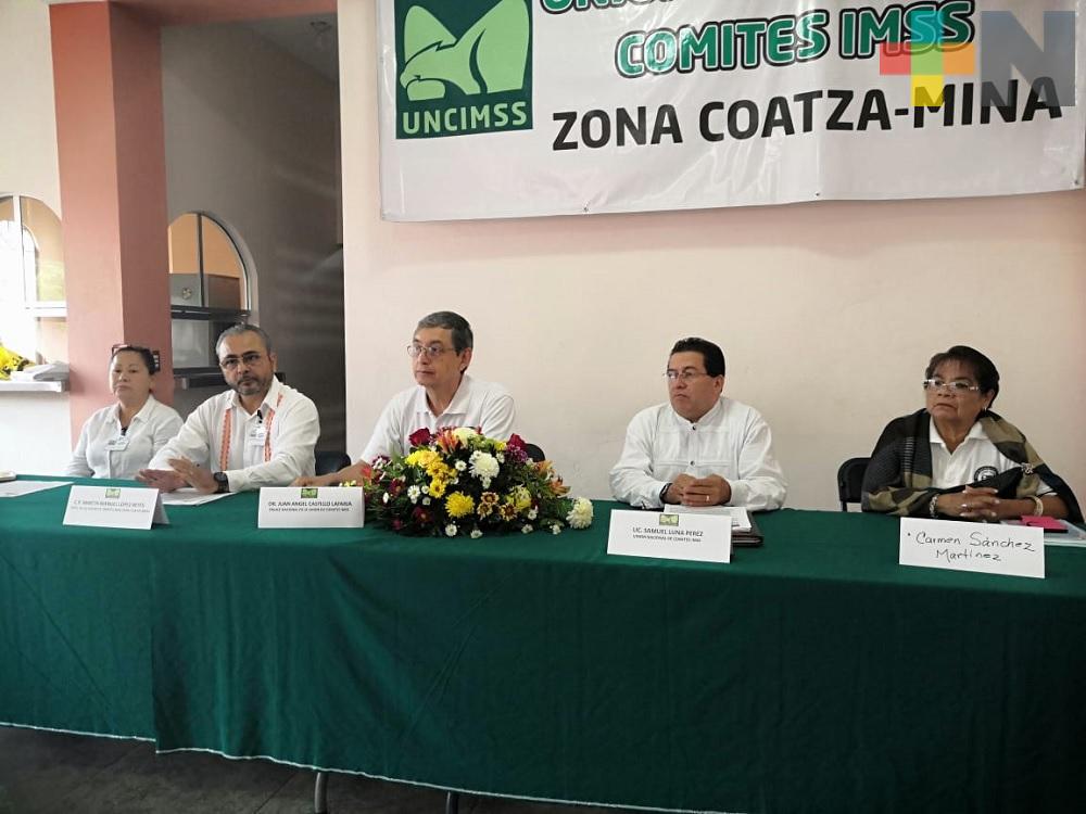 Jubilados del IMSS en el sur de Veracruz conforman comité para defender ahorros de cesantía y vejez