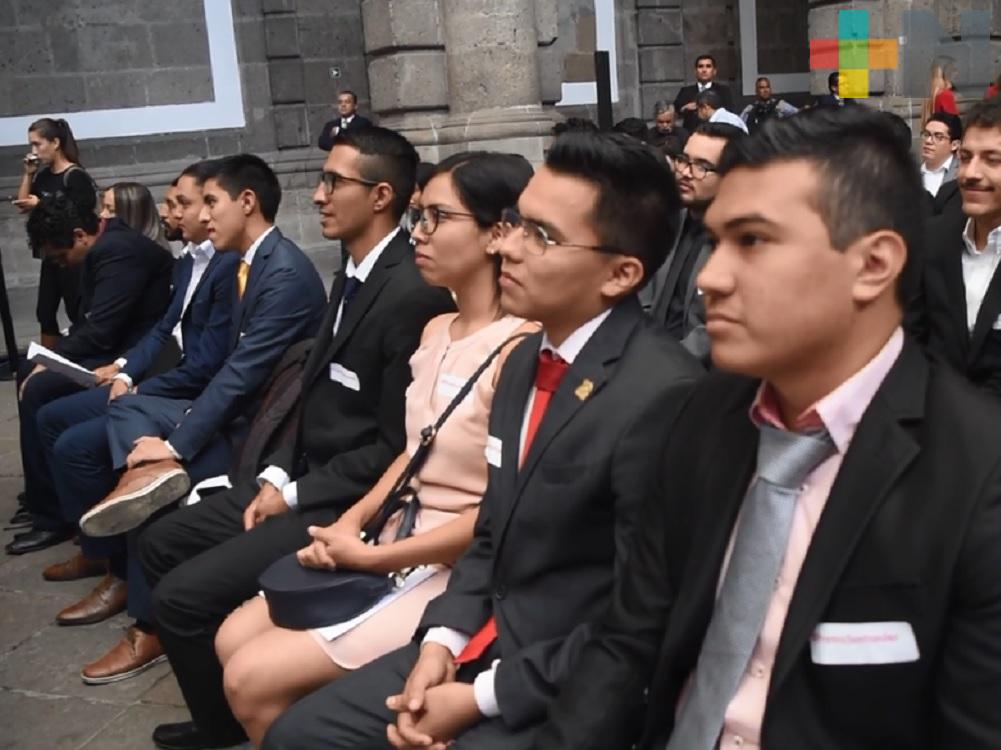 Alumnos del Tecnológico del Centro participaron en Premios Santander a la Innovación Empresarial 2019