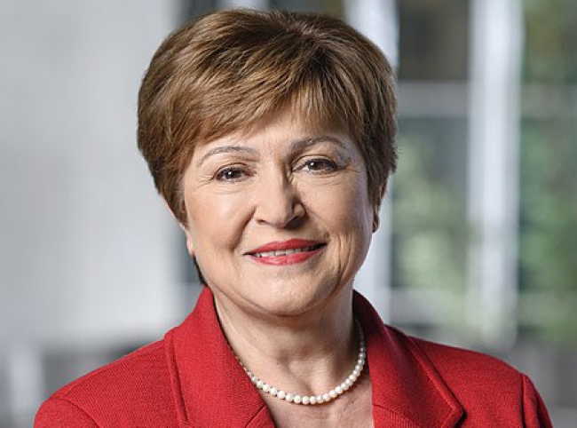 Kristalina Georgieva, nueva directora del FMI