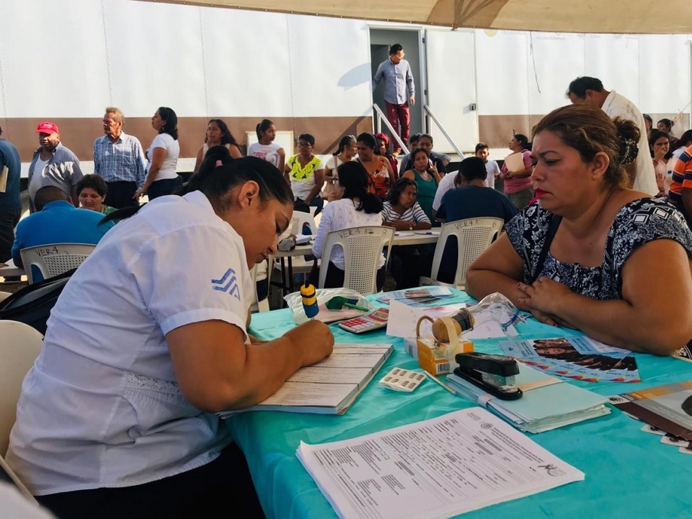 Llegan Brigadas de Salud a Jesús Carranza, San Juan Evangelista, Texistepec, Oluta y Acayucan