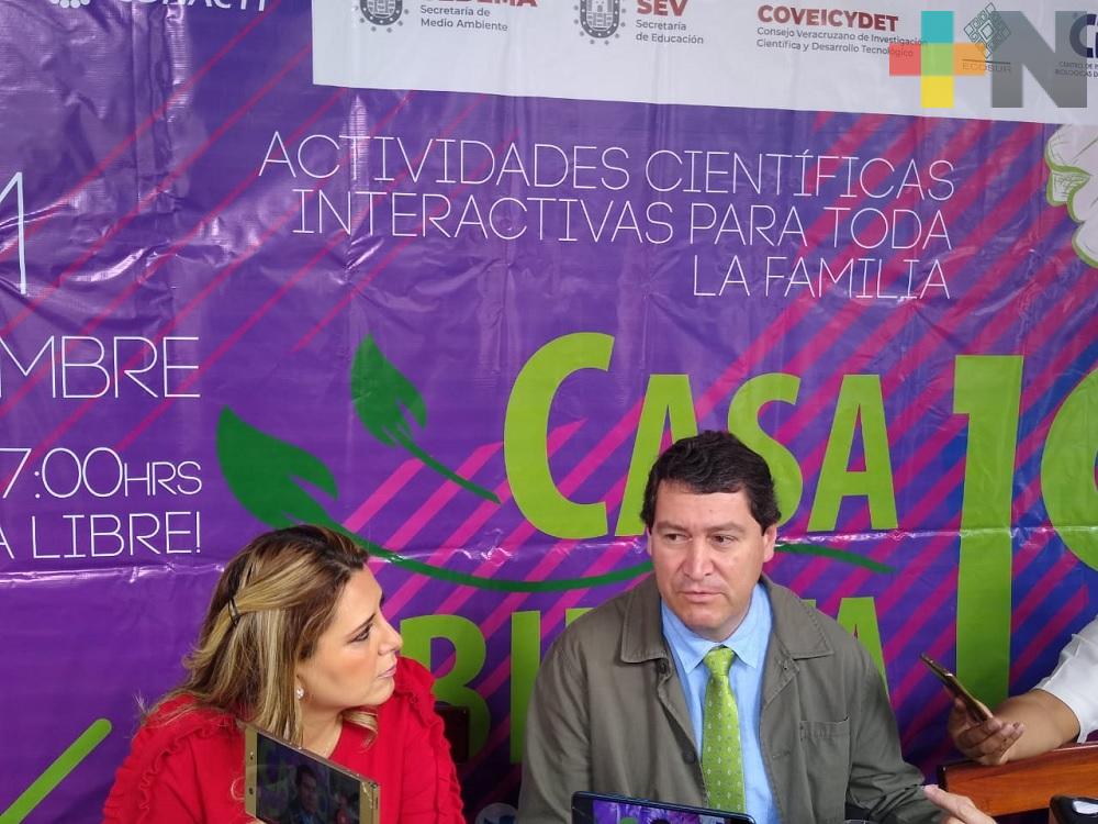 Llevará el Inecol la IX edición de su programa Casa Abierta