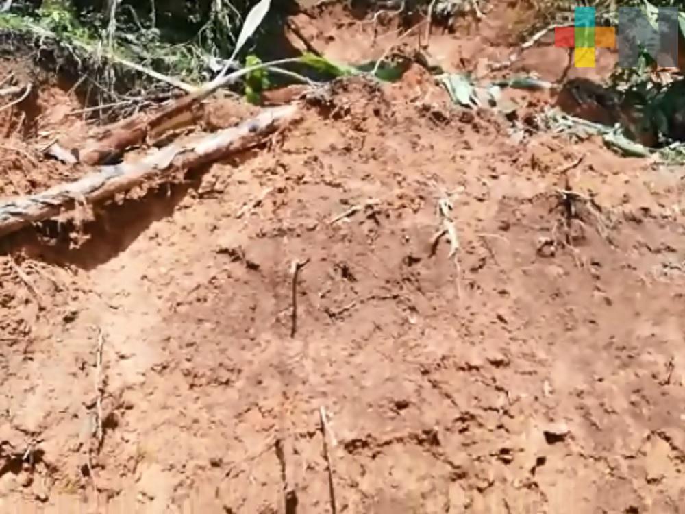 Por saturación hídrica del suelo, Protección Civil de Xalapa emitió alerta preventiva por deslaves y deslizamientos