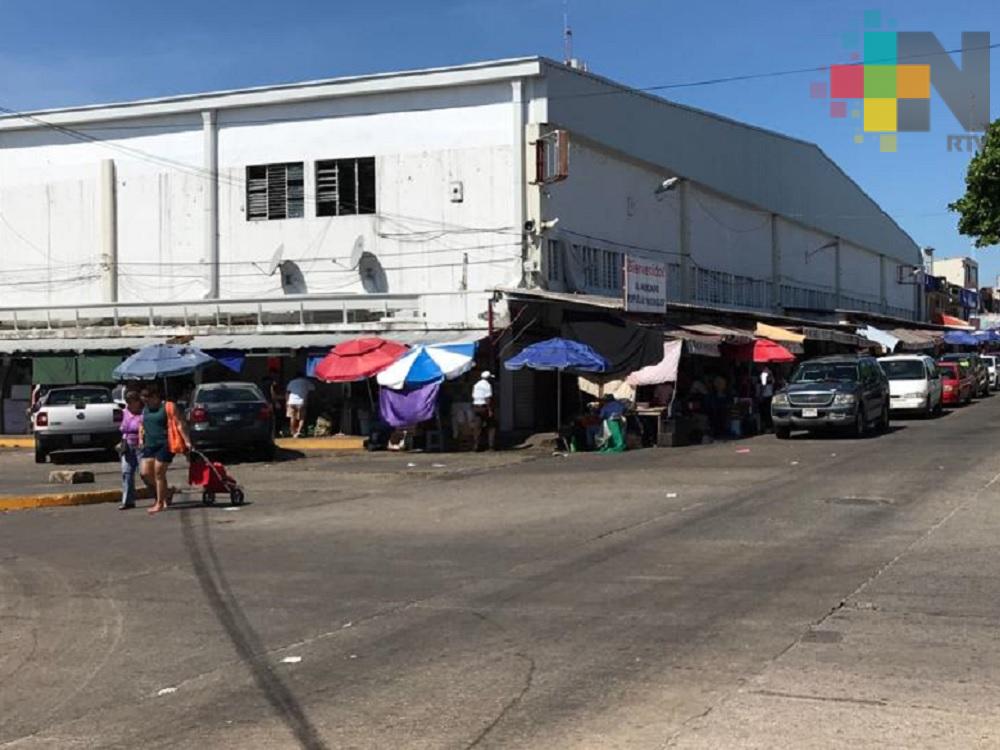 Verificarán que mercados y centros de abasto de Coatzacoalcos tengan salidas de emergencia