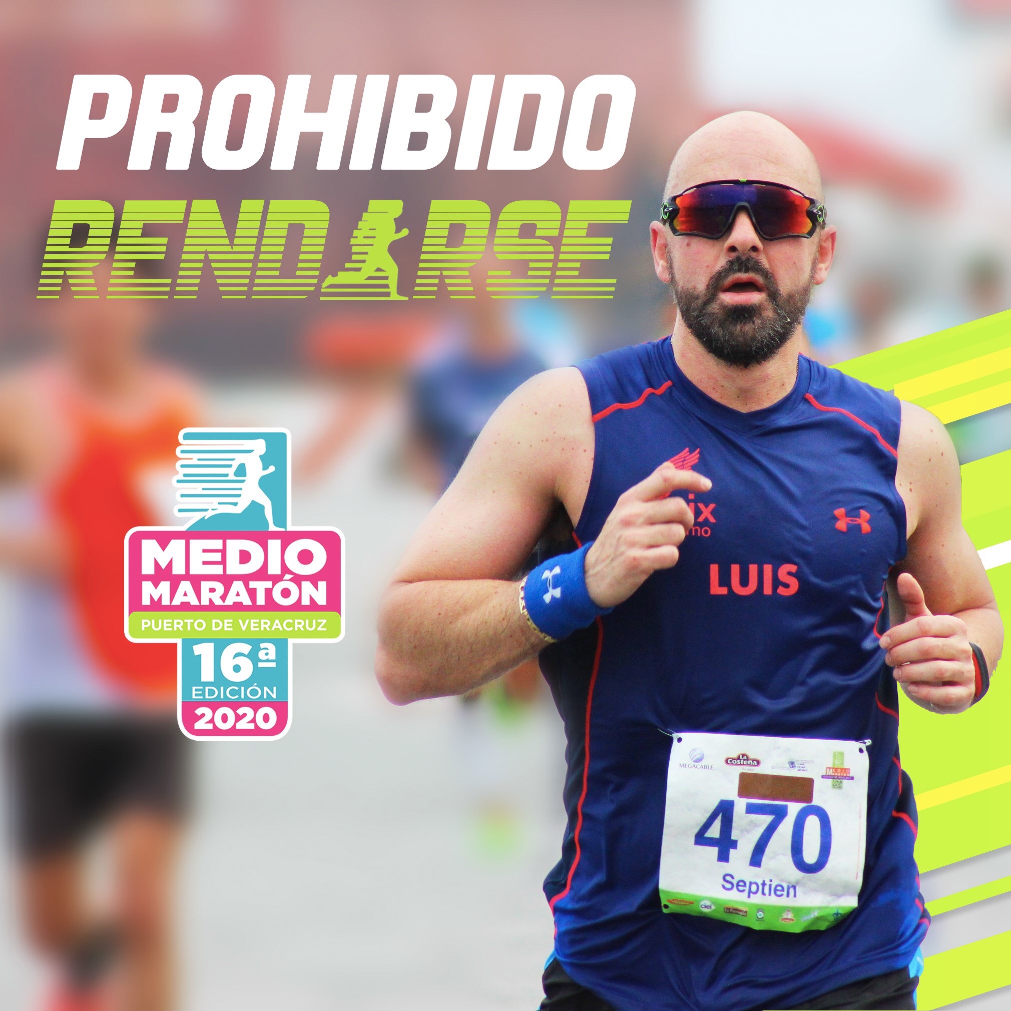 Esperan a nueve mil corredores en Medio Maratón Puerto de Veracruz 2020