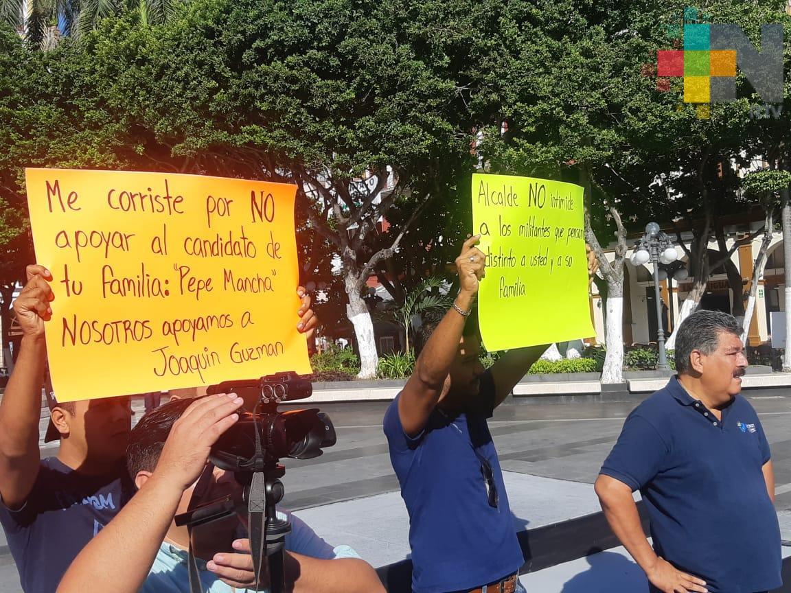 Por revanchismo político, Fernando Yunes despide a empleados