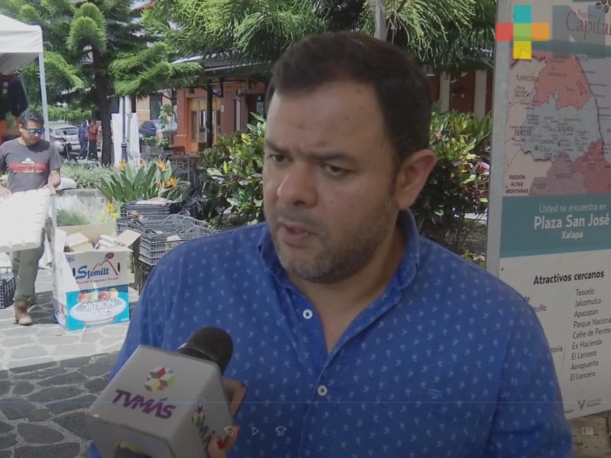 Cierre de establecimientos por ola de contagios no beneficiaría a Xalapa: Marco Suárez