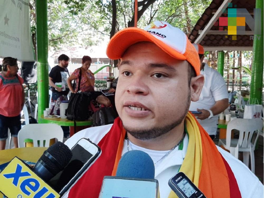 Que Jorge Winckler, se ponga las pilas: Comunidad LGBTI