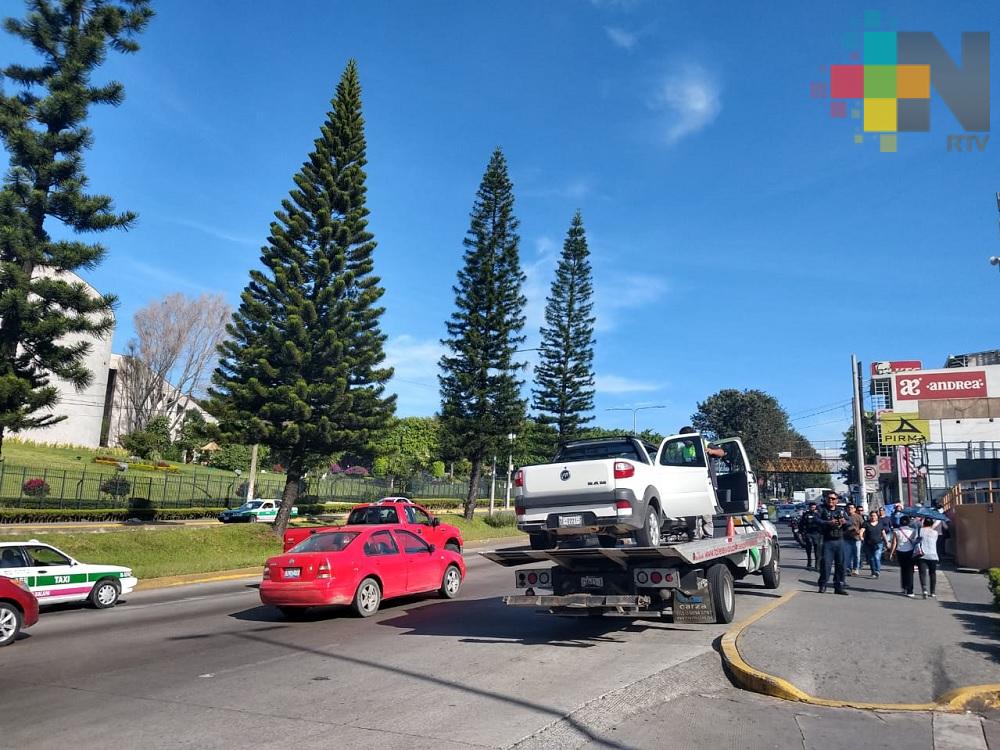 Muere trabajador municipal atropellado en avenida Lázaro Cárdenas