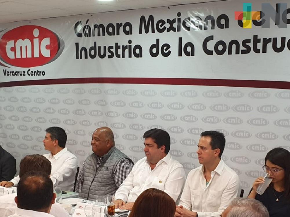 Obra pública será licitada conforme a convocatorias: Eric Cisneros