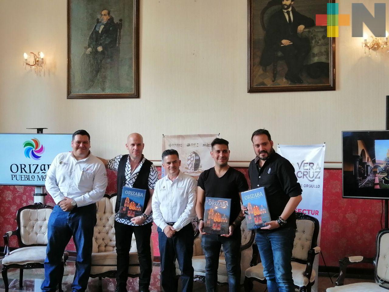 Gian Marco grabará videoclip en Orizaba