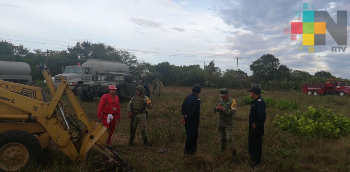 Controlan incendios forestales en Tuxpan; dañadas cerca de 200 hectáreas