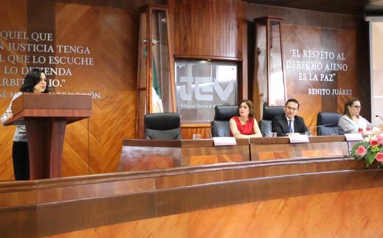 TEV realiza panel “Sentencias con perspectiva de género”