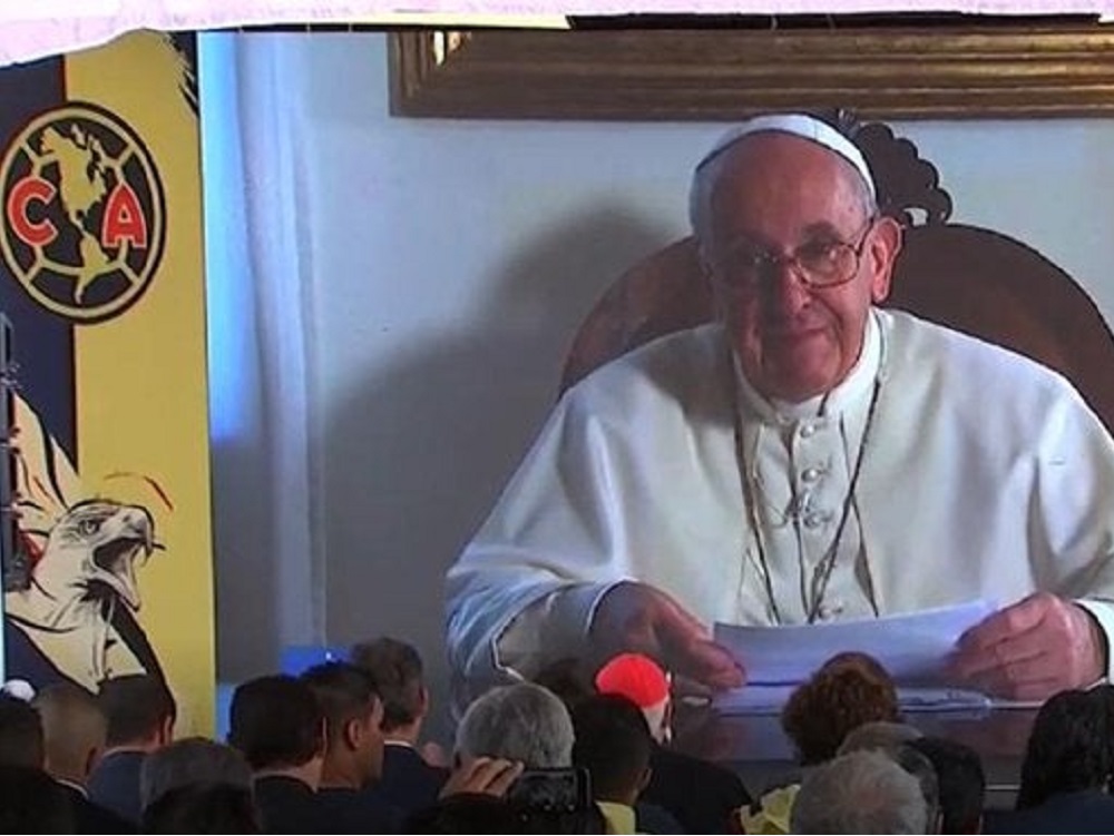 Papa Francisco felicita al América de México por su aniversario