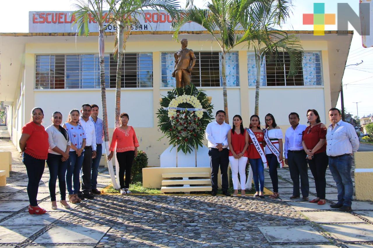 Celebran el 109 aniversario de nombramiento de ciudad a Papantla