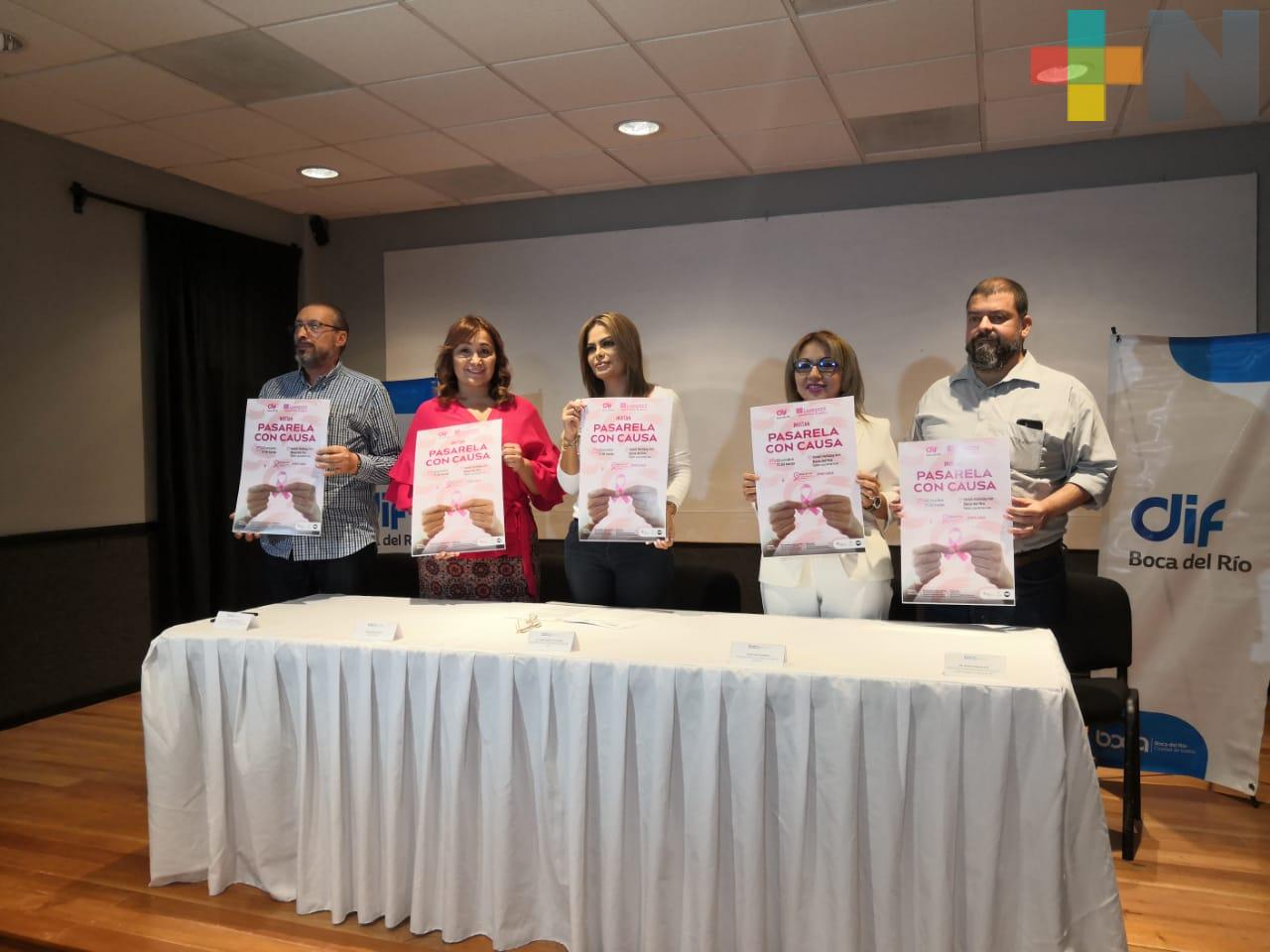 DIF Boca del Río anuncia «Pasarela Rosa»