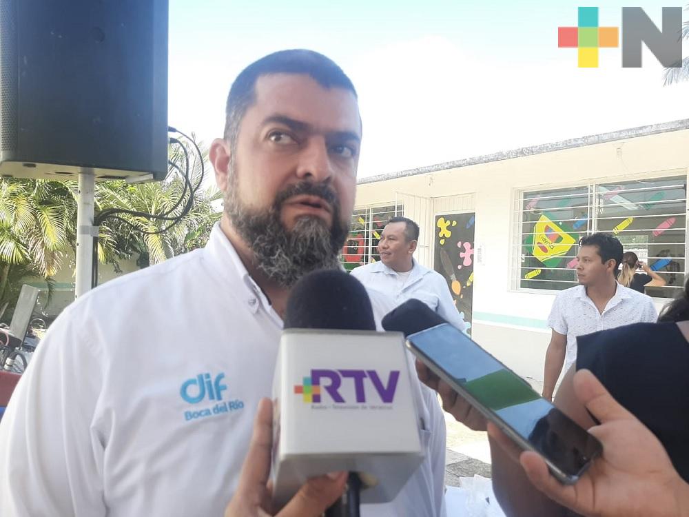 Ante contingencias, municipio de Boca del Río se encuentra listo para activar refugios temporales: DIF