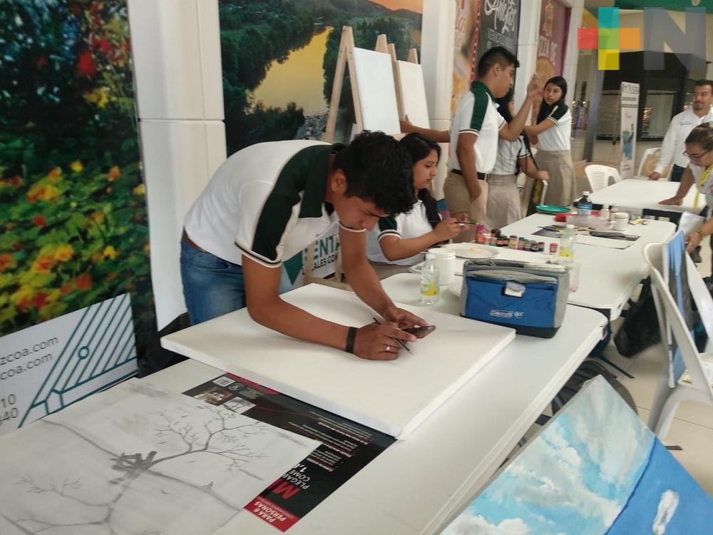 Planteles del CECyTEV participan en Festival Regional de Arte y Cultura 2019