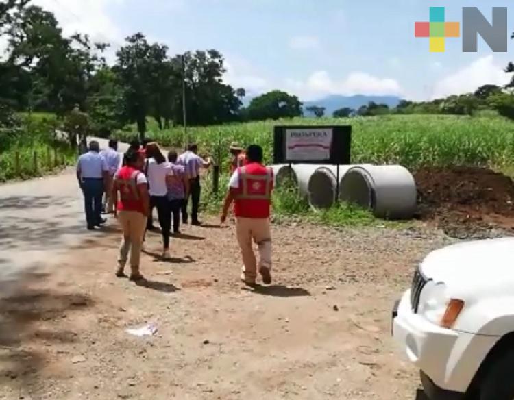 Por trabajos de SIOP cerrarán en ambos sentidos carretera estatal Córdoba-Amatlán-Cuichapa