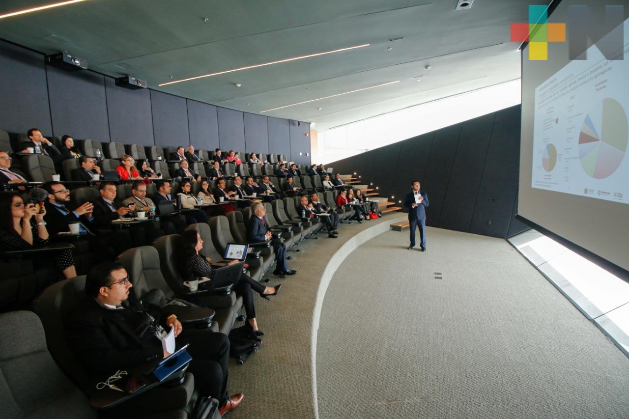 Presenta Sefiplan a banca mexicana nueva estructura de la deuda y condiciones fiscales de Veracruz