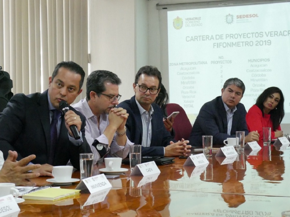 Presenta Sedesol cartera de proyectos FIFONMETRO 2019 para zonas metropolitanas