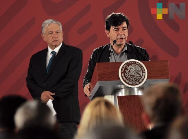 Positiva la baja en corrupción, pero vamos por resultados Presidencia